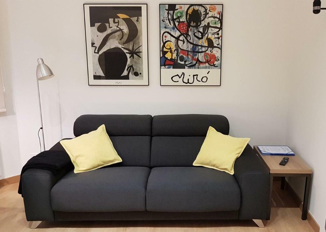 Estudio Atico con Altillo Ourense Exterior foto
